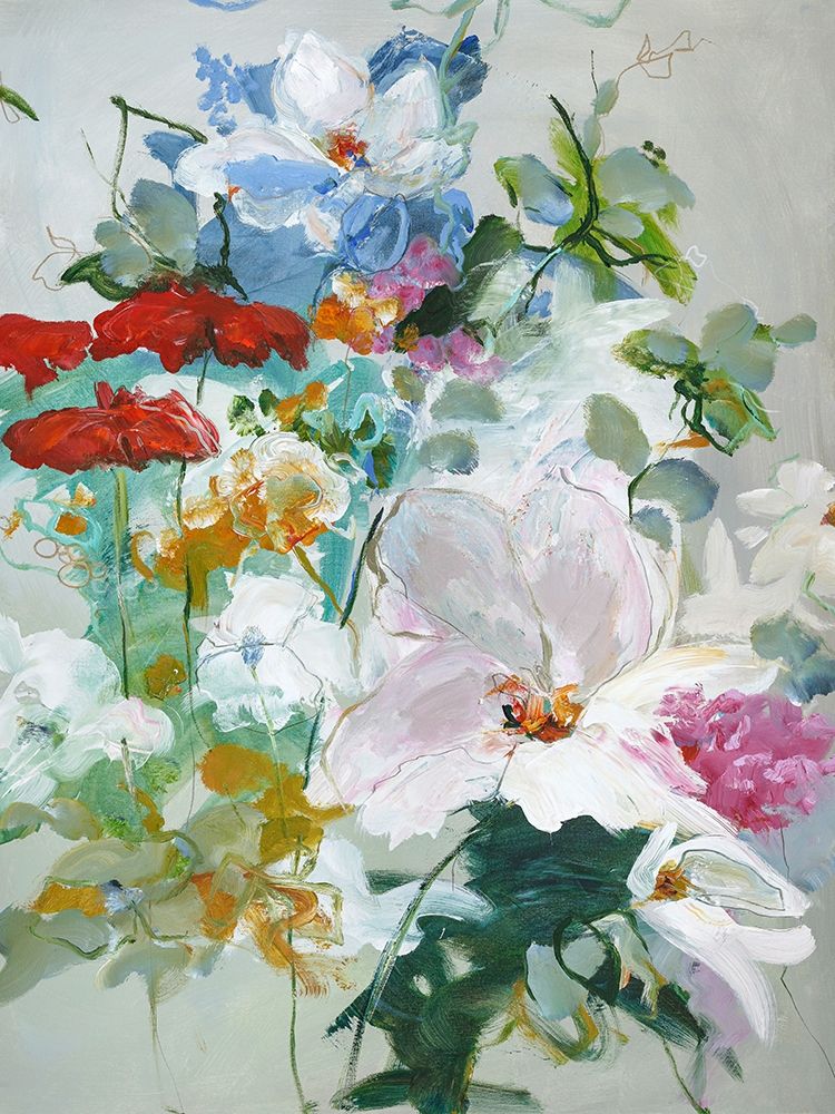 Flower Varity 1 art print by Design Fabrikken for $57.95 CAD