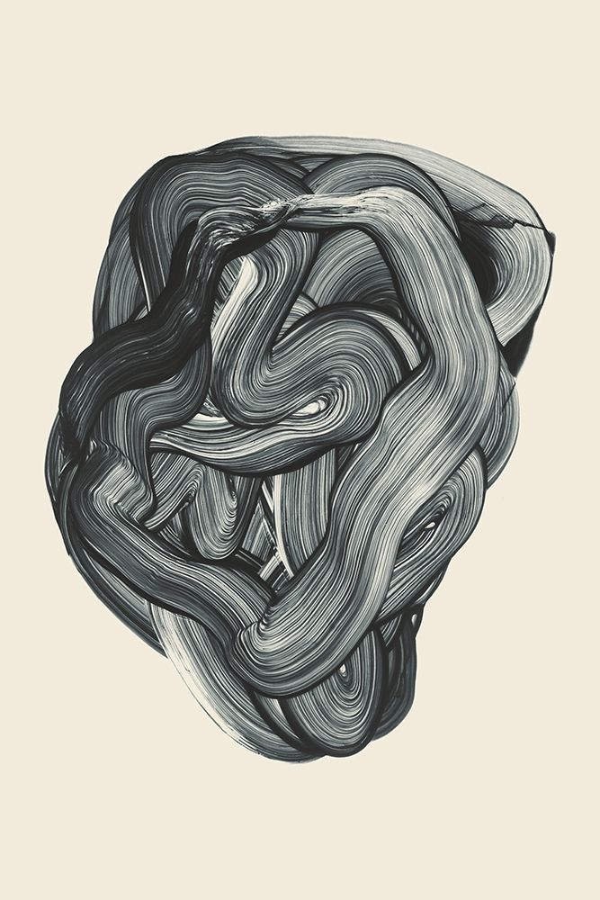 Brushed 3 art print by Design Fabrikken for $57.95 CAD