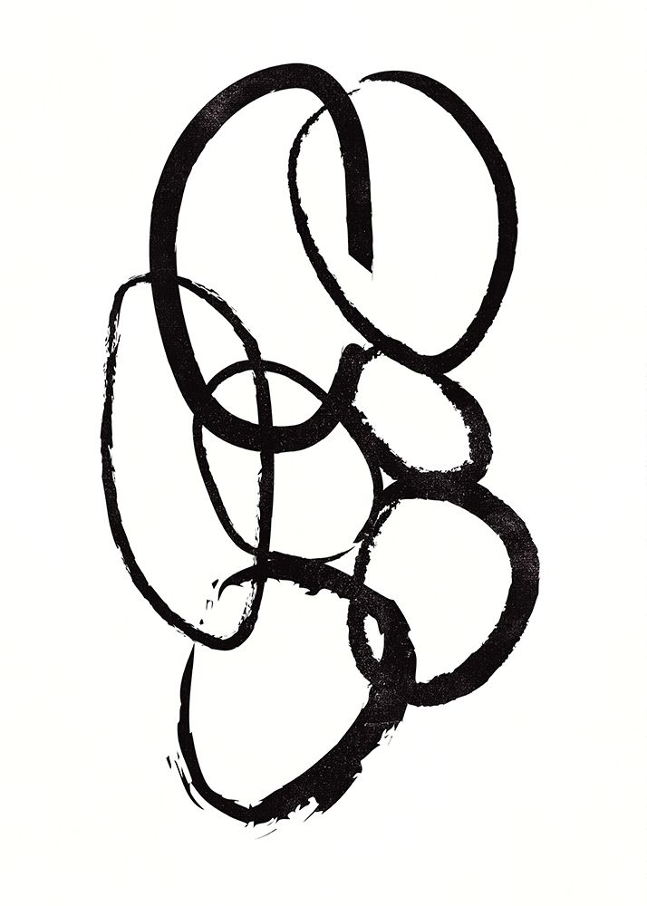 Linked 1 art print by Design Fabrikken for $57.95 CAD