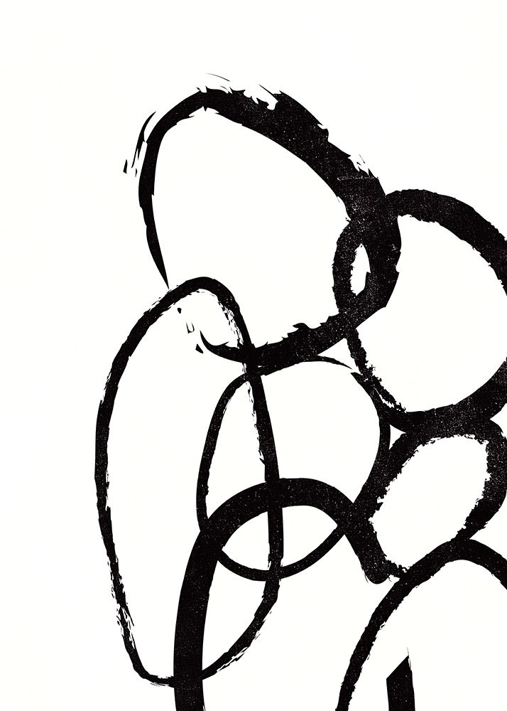 Linked 3 art print by Design Fabrikken for $57.95 CAD