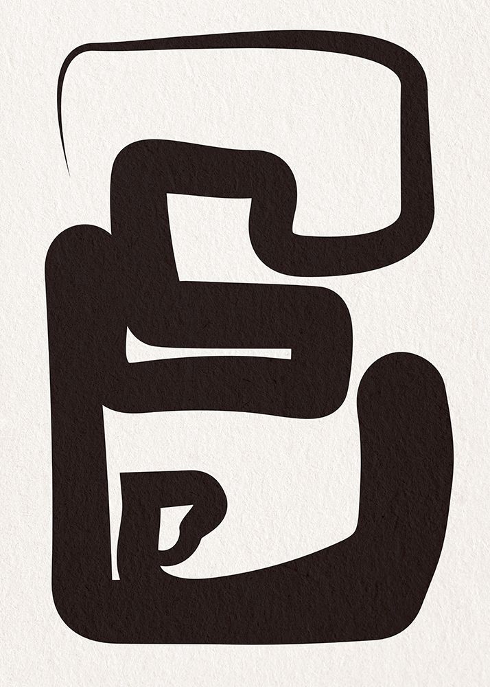 Oneliners-1 art print by Design Fabrikken for $57.95 CAD