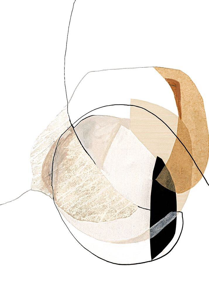 Graphical Shapes 4 art print by Design Fabrikken for $57.95 CAD