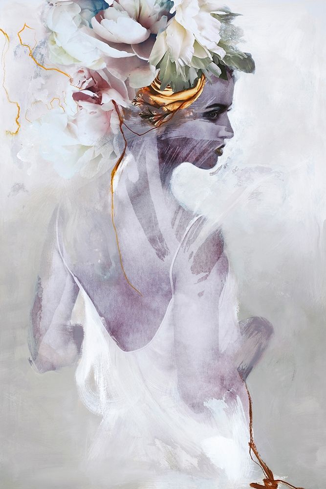 Soft Couture art print by Design Fabrikken for $57.95 CAD