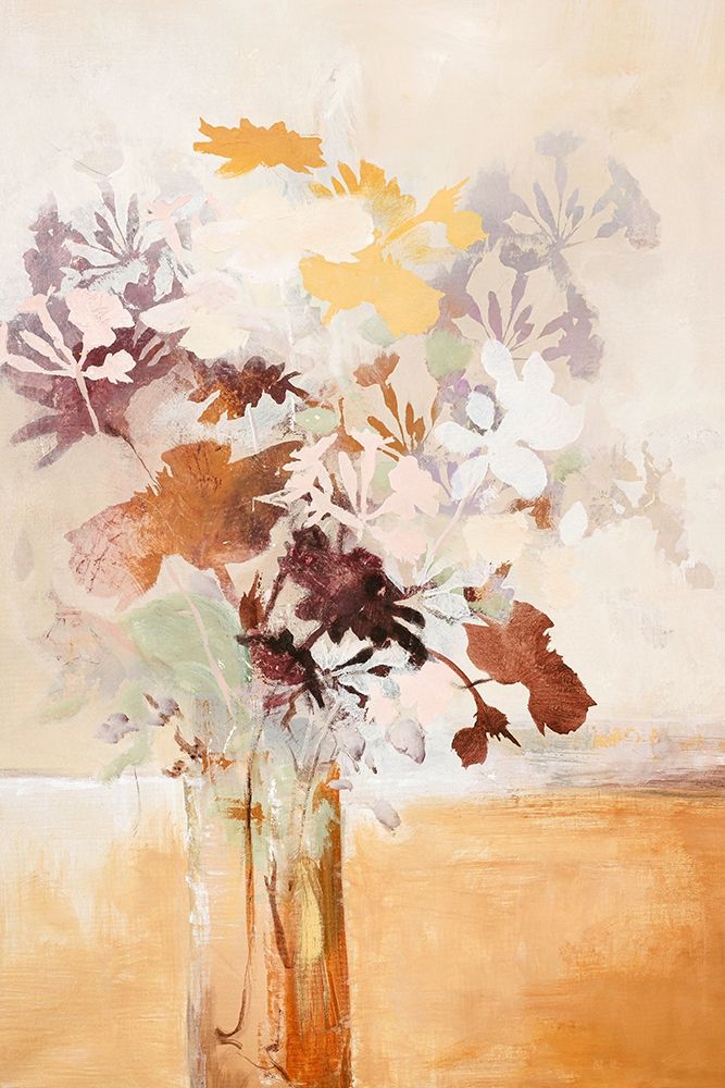 Pastel Flower 1 art print by Design Fabrikken for $57.95 CAD