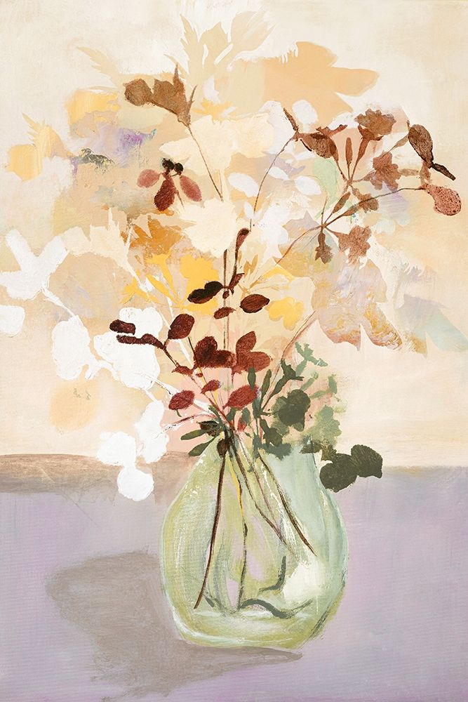 Pastel Flower 2 art print by Design Fabrikken for $57.95 CAD