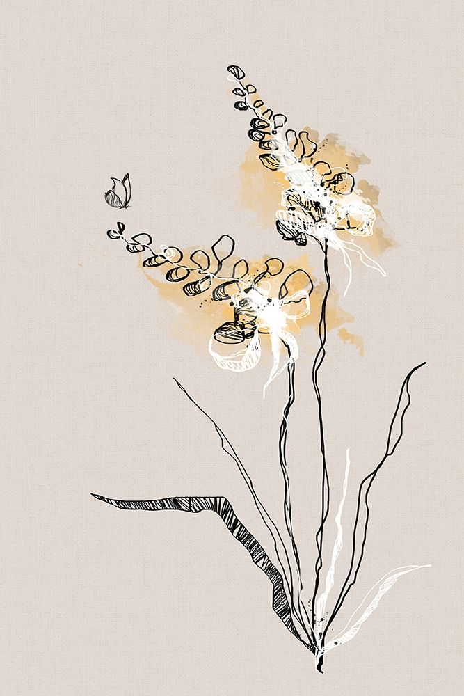 Summer Plant 2 art print by Design Fabrikken for $57.95 CAD
