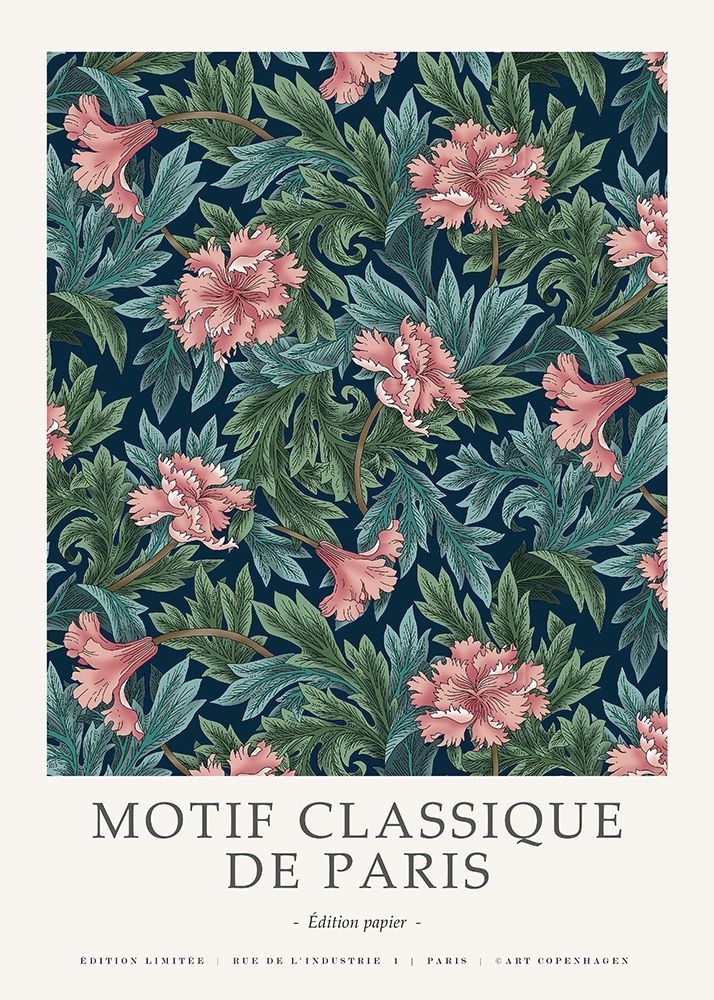 Motif Classique 1 art print by Design Fabrikken for $57.95 CAD