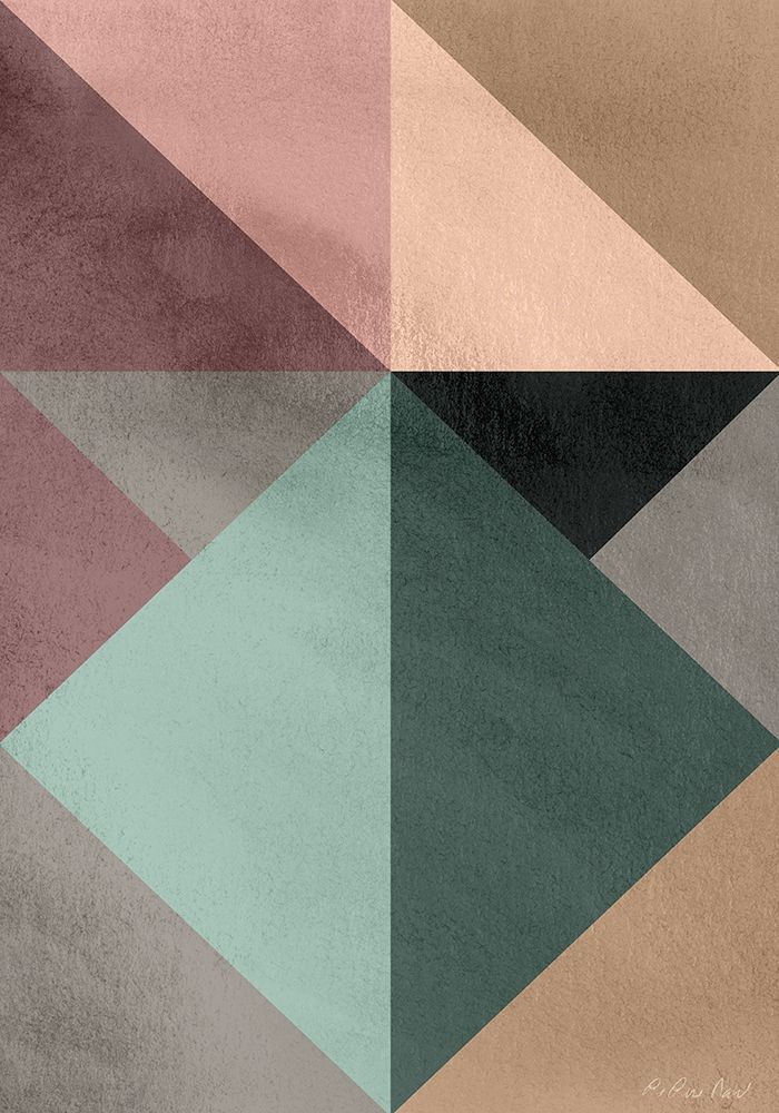 Triangle-1 art print by Design Fabrikken for $57.95 CAD