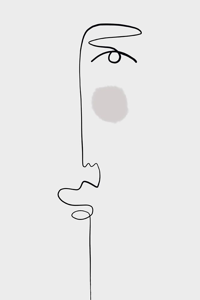 Faces 1 art print by Design Fabrikken for $57.95 CAD