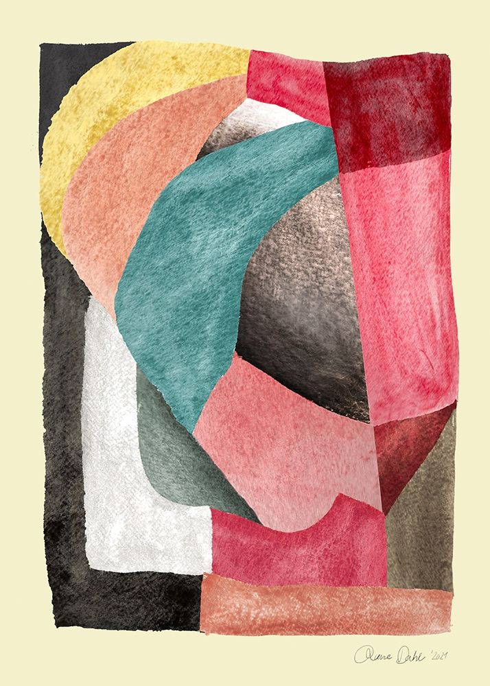 Compose art print by Design Fabrikken for $57.95 CAD