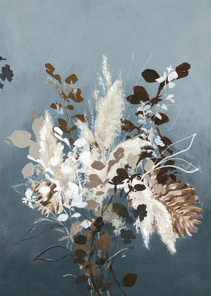 Light Leaves 3 art print by Design Fabrikken for $57.95 CAD