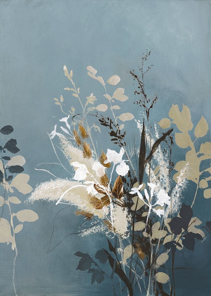 Light Leaves 4 art print by Design Fabrikken for $57.95 CAD