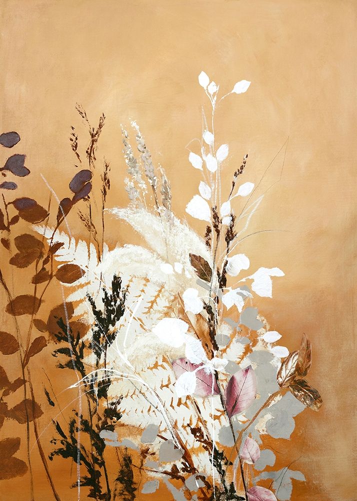 Light Leaves 5 art print by Design Fabrikken for $57.95 CAD