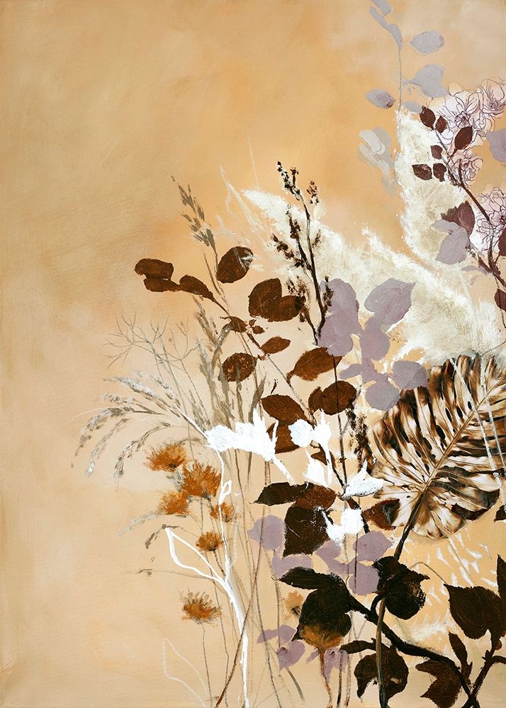 Light Leaves 6 art print by Design Fabrikken for $57.95 CAD