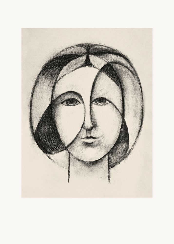 Lady Lay art print by Design Fabrikken for $57.95 CAD