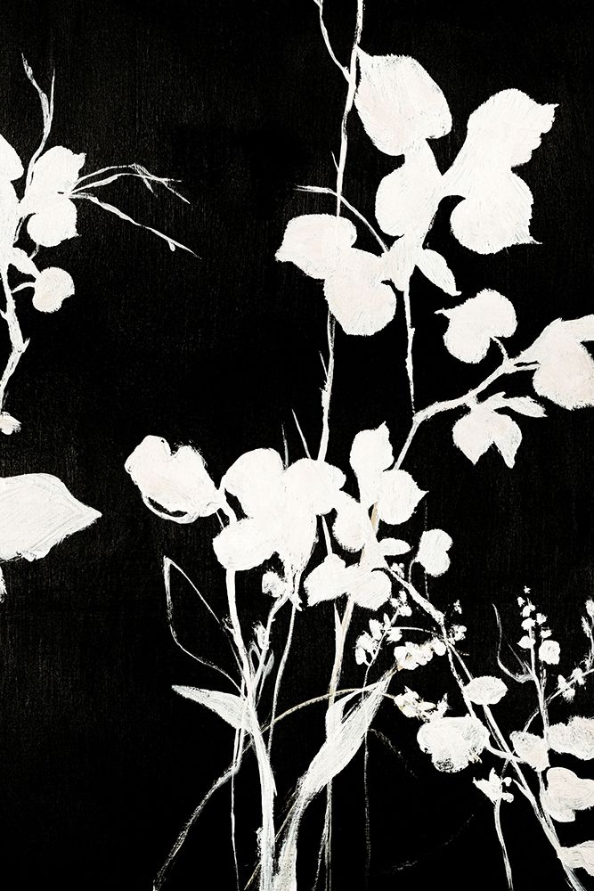 Silhouette Leaves 1 art print by Design Fabrikken for $57.95 CAD