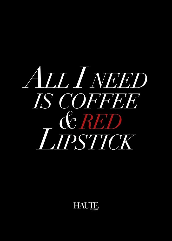 Red Lipstick art print by Design Fabrikken for $57.95 CAD