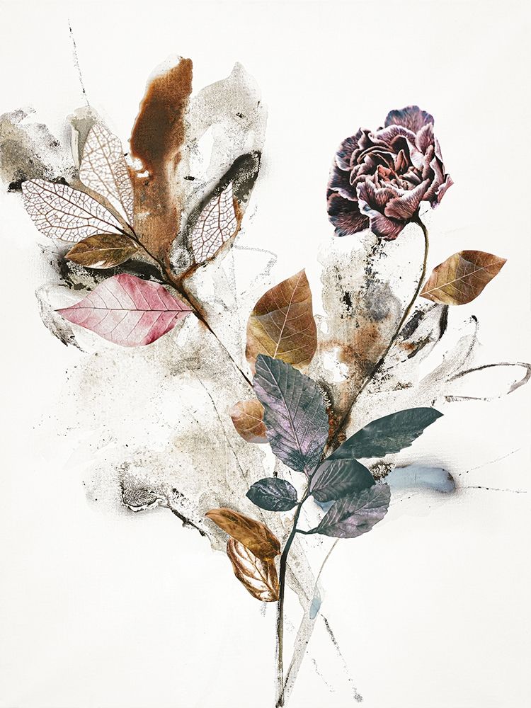 Playing Flower 1 art print by Design Fabrikken for $57.95 CAD