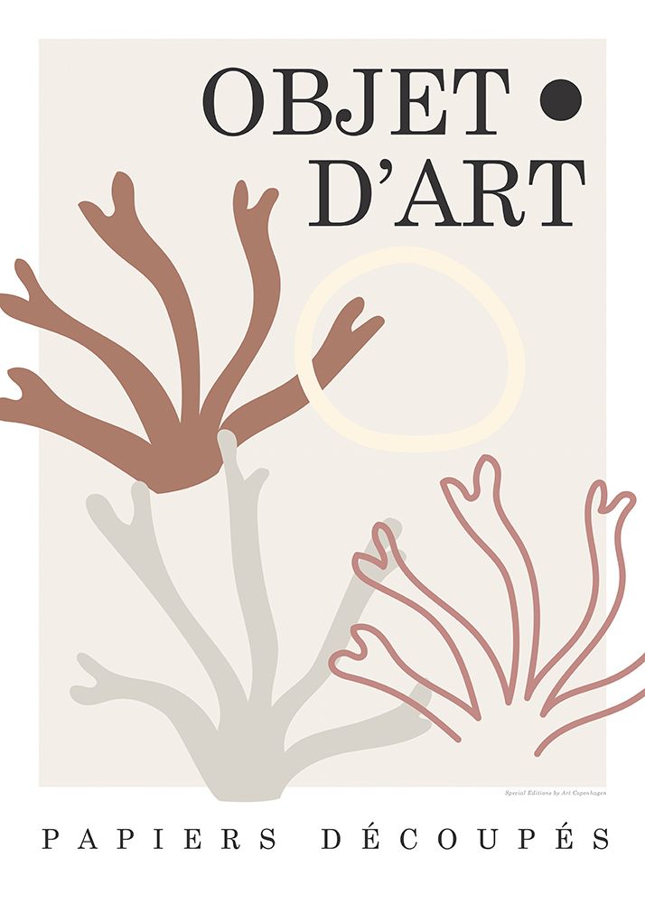 Objet 5 art print by Design Fabrikken for $57.95 CAD