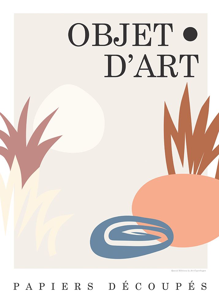 Objet 6 art print by Design Fabrikken for $57.95 CAD
