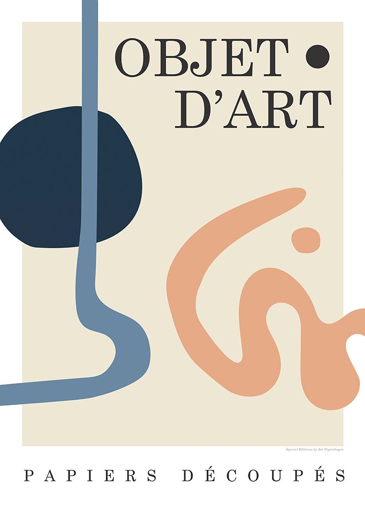 Objet 7 art print by Design Fabrikken for $57.95 CAD