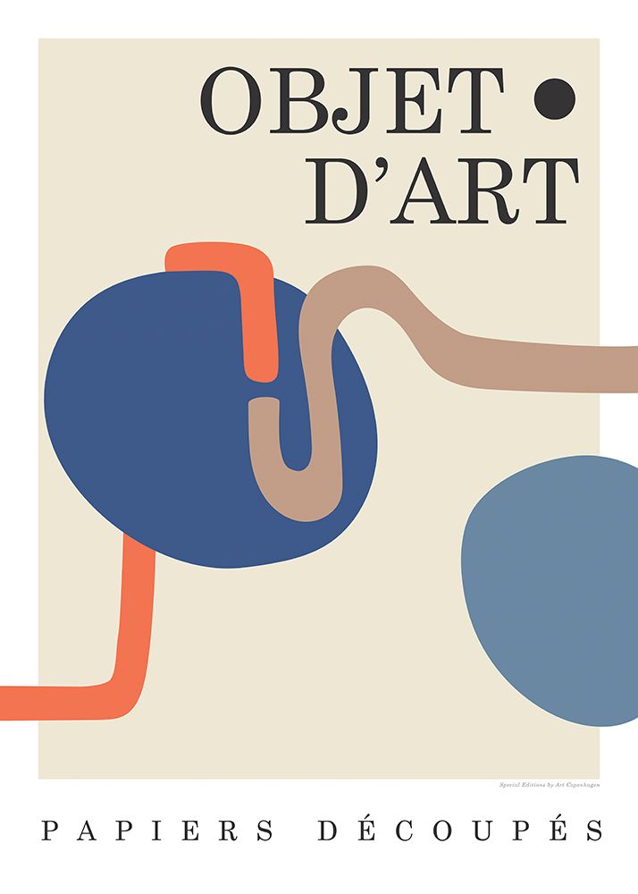 Objet 8 art print by Design Fabrikken for $57.95 CAD
