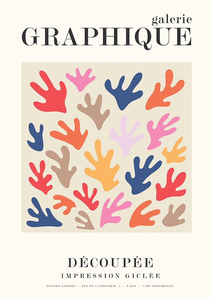 Graphique 12 art print by Design Fabrikken for $57.95 CAD