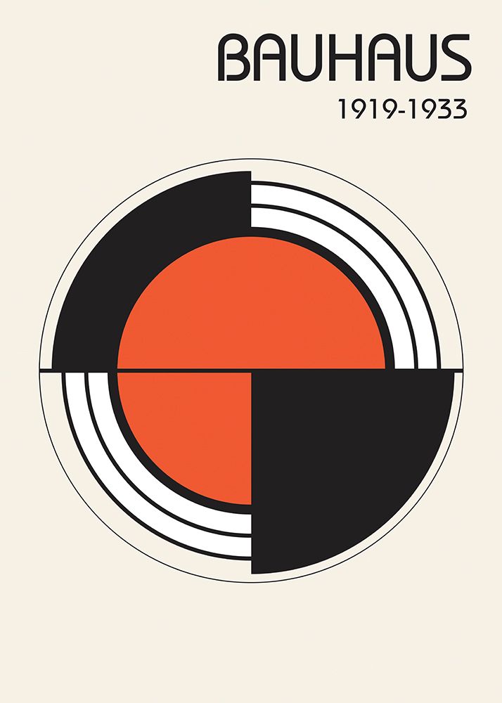 Bauhaus 1 art print by Design Fabrikken for $57.95 CAD