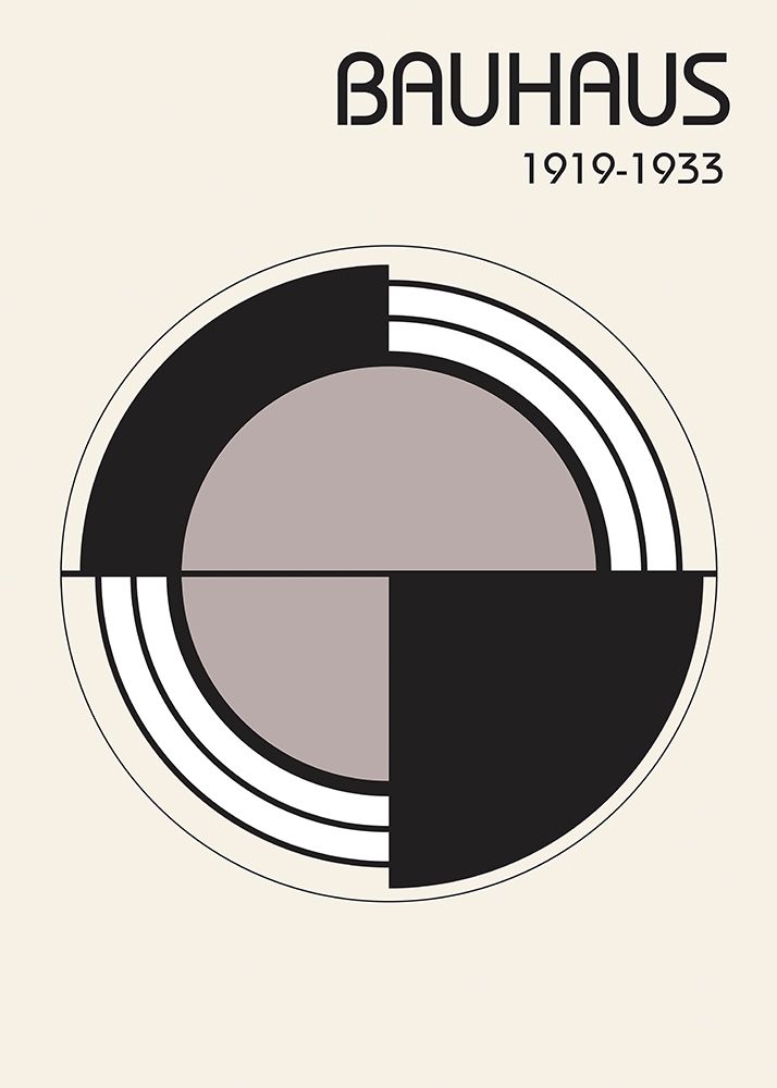 Bauhaus 2 art print by Design Fabrikken for $57.95 CAD