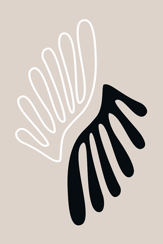 The Leaf 1 art print by Design Fabrikken for $57.95 CAD