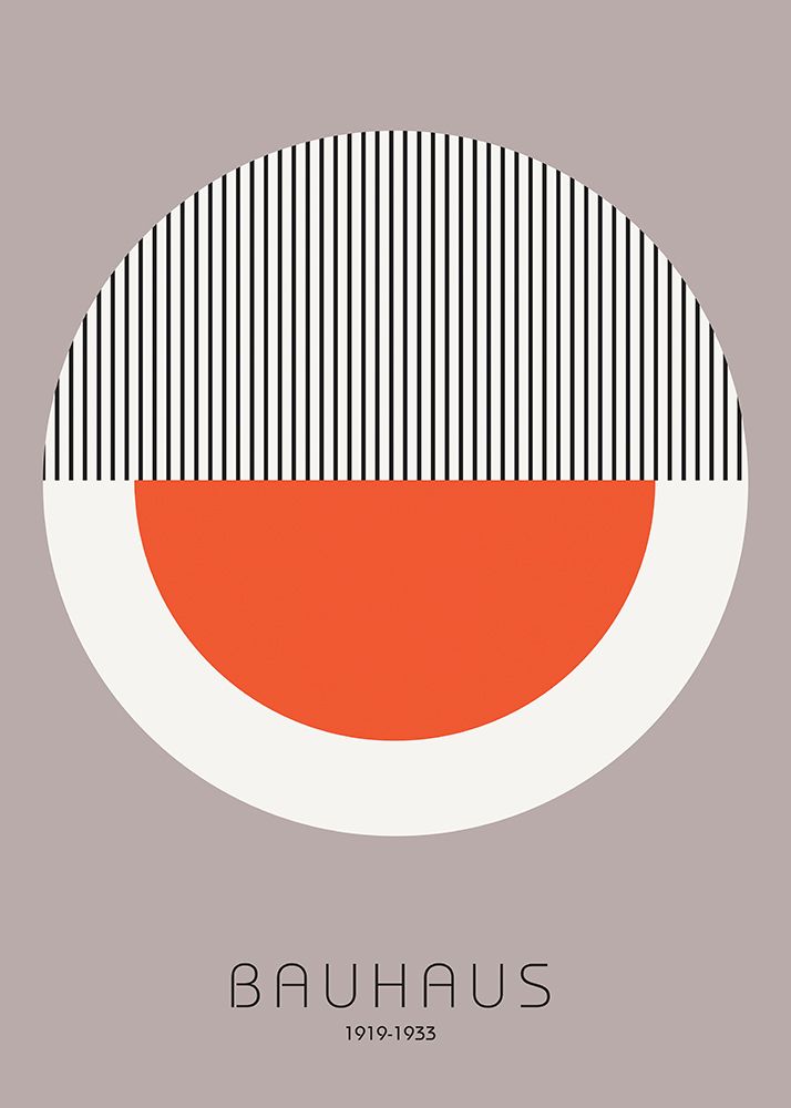 Bauhaus 9 art print by Design Fabrikken for $57.95 CAD