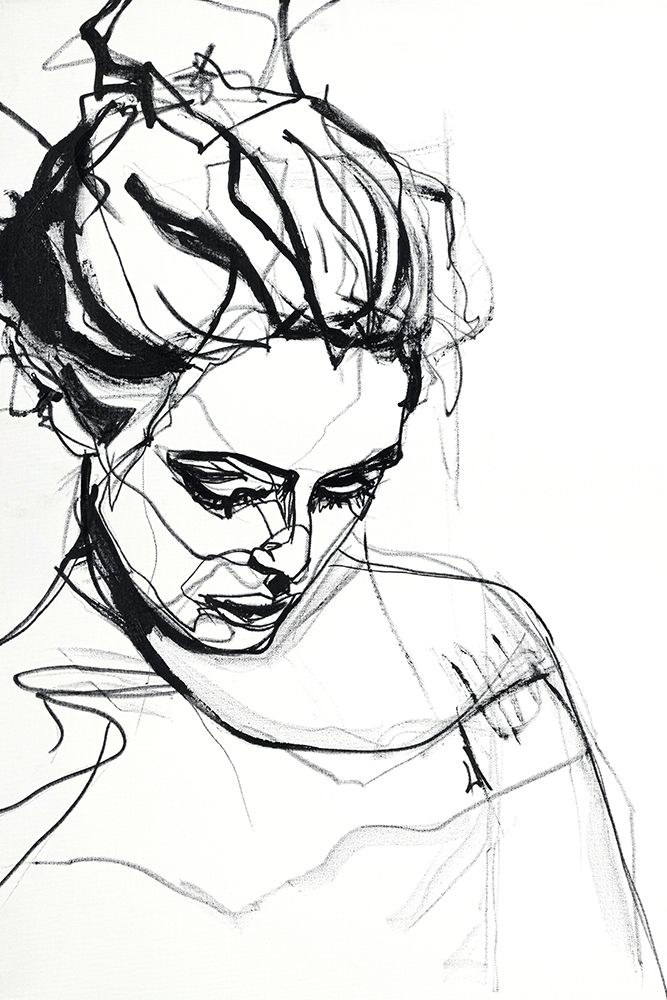 Silhouette 1 art print by Design Fabrikken for $57.95 CAD