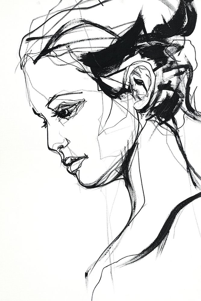 Silhouette 2 art print by Design Fabrikken for $57.95 CAD