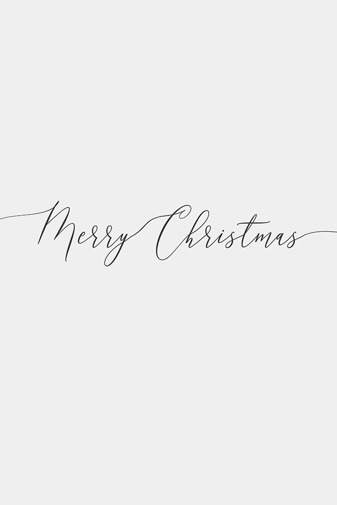 Merry Christmas 1 art print by Design Fabrikken for $57.95 CAD