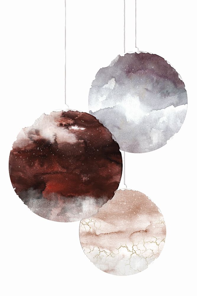 Holiday Time 3 art print by Design Fabrikken for $57.95 CAD
