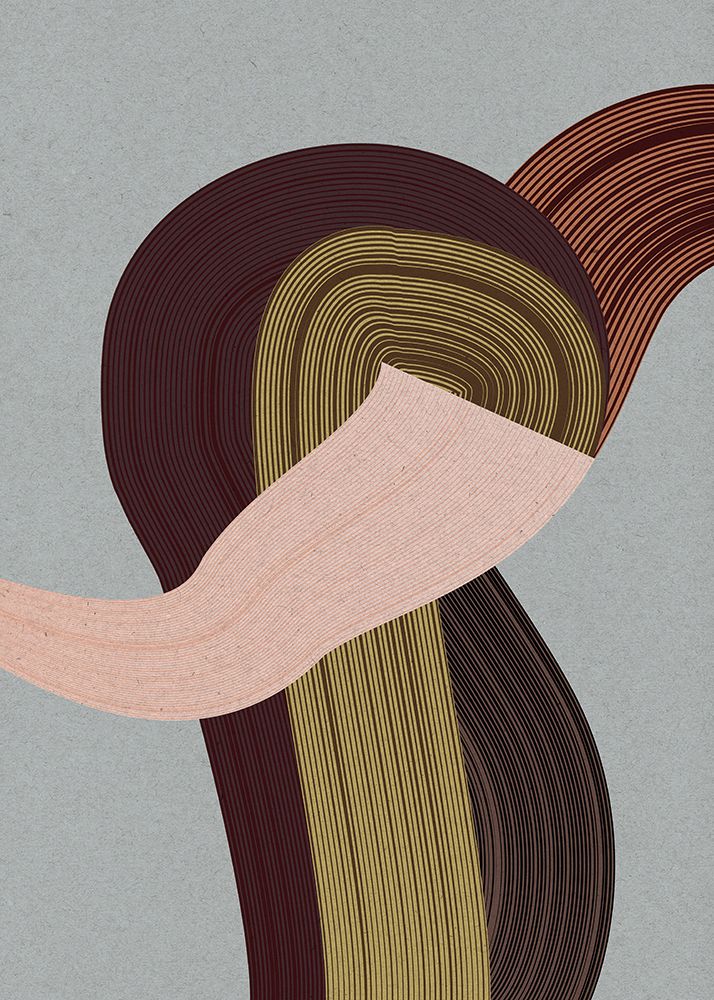 Fibers 4 art print by Design Fabrikken for $57.95 CAD