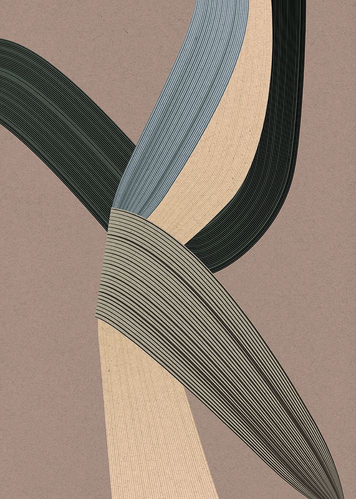 Fibers 5 art print by Design Fabrikken for $57.95 CAD