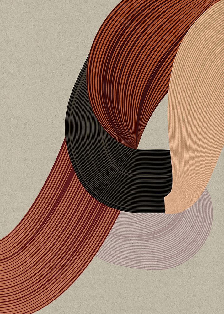 Fibers 6 art print by Design Fabrikken for $57.95 CAD