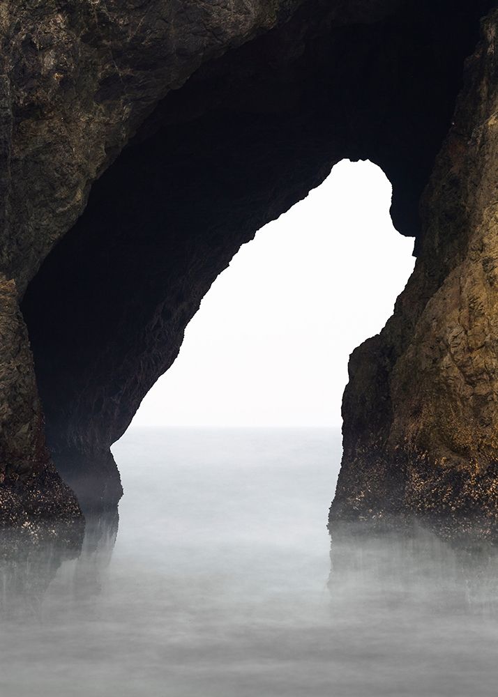 Ocean Rock art print by Design Fabrikken for $57.95 CAD