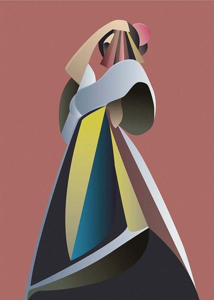 Off Chart 1 art print by Design Fabrikken for $57.95 CAD