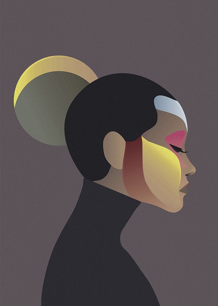 Off Chart 2 art print by Design Fabrikken for $57.95 CAD