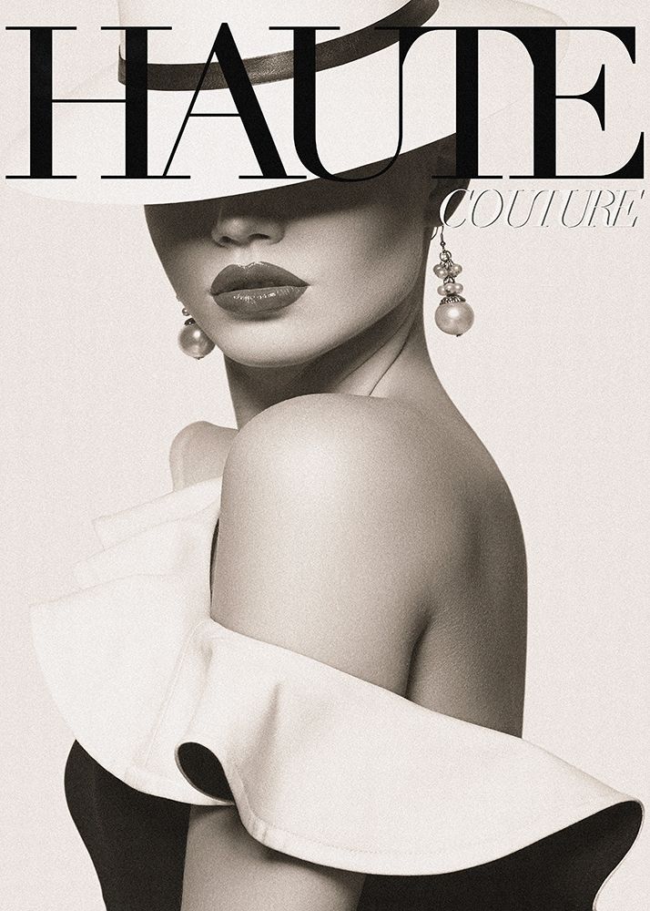 Couture 7 art print by Design Fabrikken for $57.95 CAD