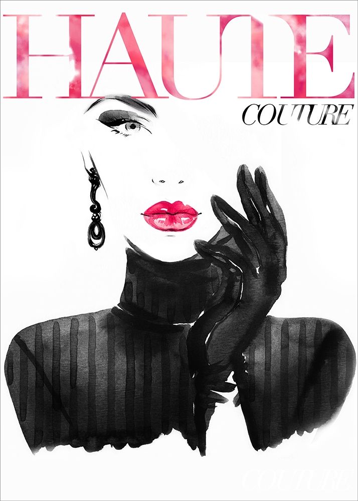 Couture 10 art print by Design Fabrikken for $57.95 CAD