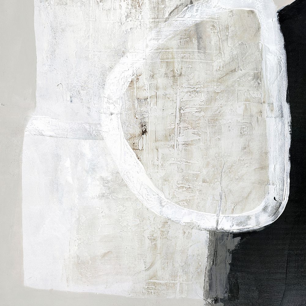 White Stone art print by Design Fabrikken for $57.95 CAD