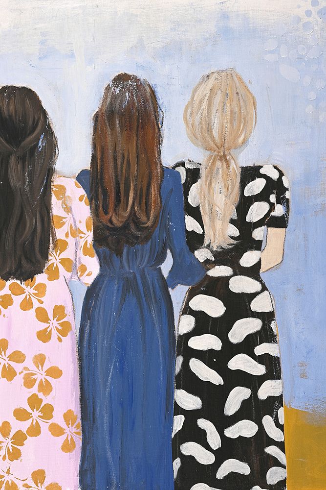 Girlmatch art print by Design Fabrikken for $57.95 CAD