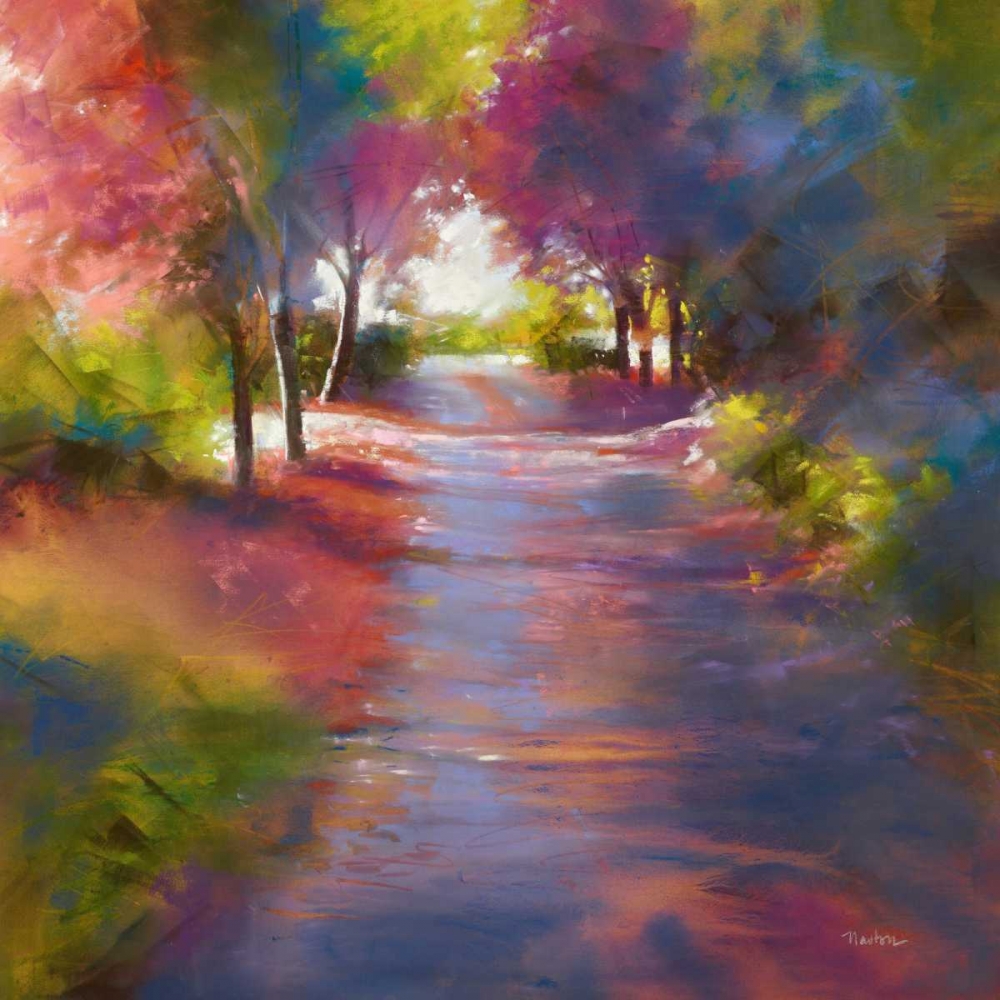 The Good Road Home art print by Barbara Newton for $57.95 CAD