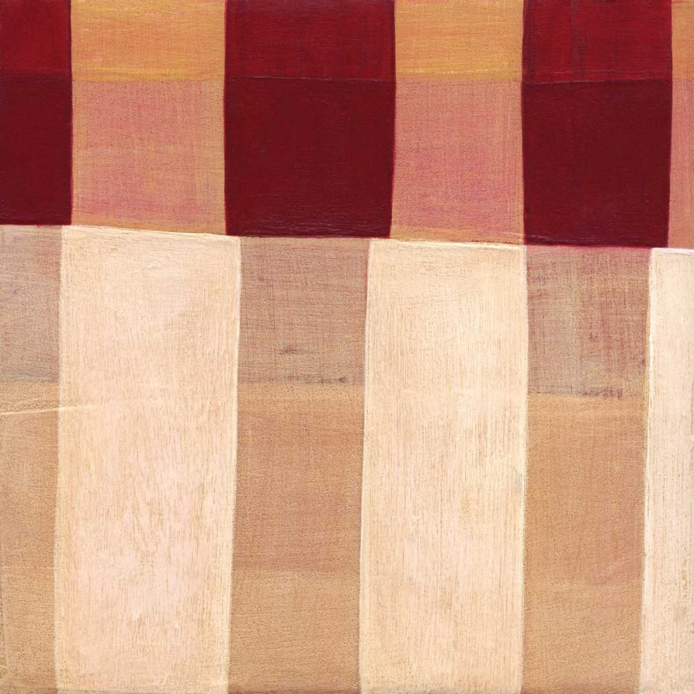 Broken Stripes 1 art print by Laura Nugent for $57.95 CAD