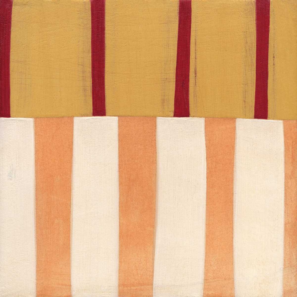 Broken Stripes 3 art print by Laura Nugent for $57.95 CAD