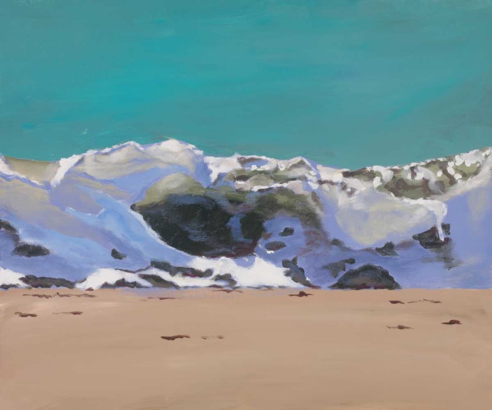 Shore Break 1 art print by Stephen Newstedt for $57.95 CAD