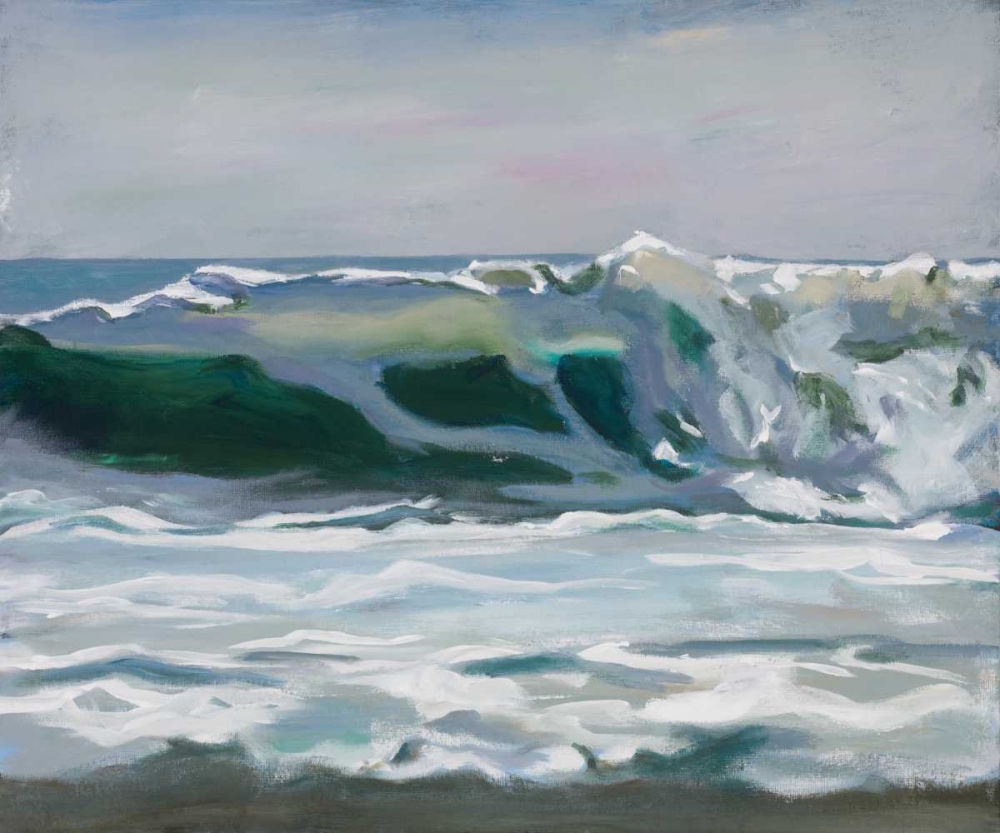 Shore Break 2 art print by Stephen Newstedt for $57.95 CAD